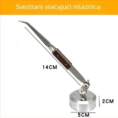 Zavarivački držač s tri ruke i dvostruko glavom, pomoćni radni stol, brend Yilong