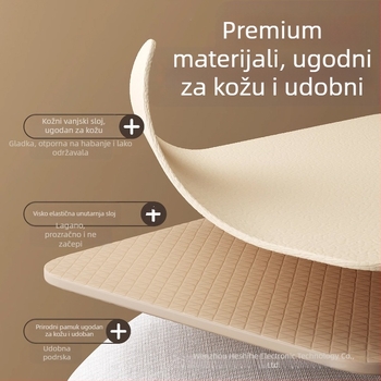 Masažer za vratnu kralježnicu za cijelo tijelo, infracrvena terapija, 6 glava za masažu, model FZ-666, punjiv, vremenski tajmer, kabelska kontrola, 3 brzine