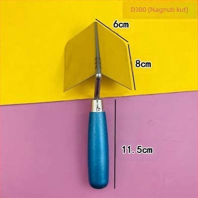 Alat od nehrđajućeg čelika za dvostrani kutni rad, unutarnji i vanjski kutovi, žbukanje i špachtanje; modeli D200, D300, D200S, D300S