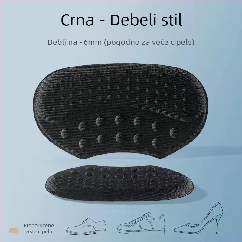 Jastučići za petu protiv trljanja, za platnene cipele, marka Zhinan mansion, model Zhinan mansion, stil Zhinan mansion, proljeće