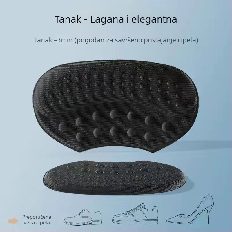 Jastučići za petu protiv trljanja, za platnene cipele, marka Zhinan mansion, model Zhinan mansion, stil Zhinan mansion, proljeće