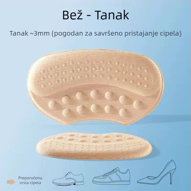 Jastučići za petu protiv trljanja, za platnene cipele, marka Zhinan mansion, model Zhinan mansion, stil Zhinan mansion, proljeće