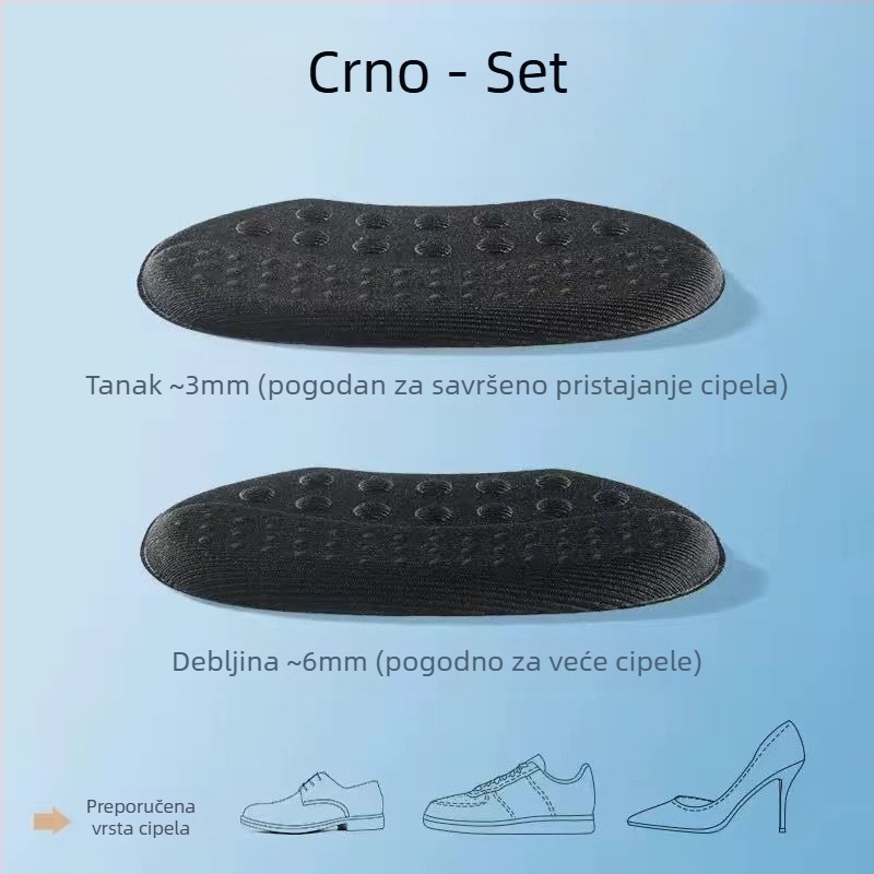 Jastučići za petu protiv trljanja, za platnene cipele, marka Zhinan mansion, model Zhinan mansion, stil Zhinan mansion, proljeće