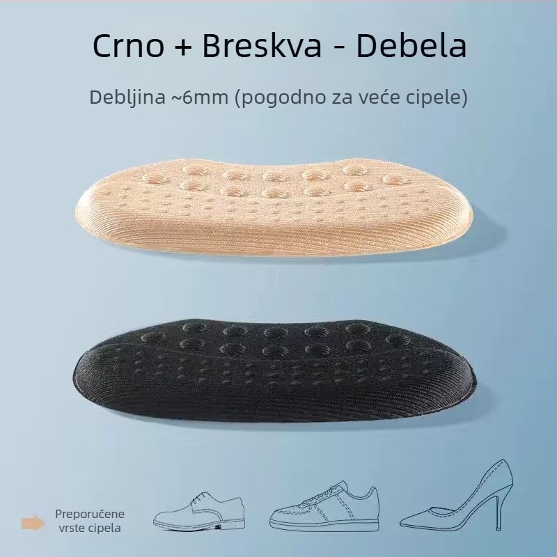 Jastučići za petu protiv trljanja, za platnene cipele, marka Zhinan mansion, model Zhinan mansion, stil Zhinan mansion, proljeće