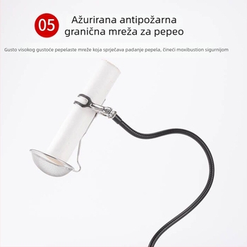 Toplo moksibucijsko uređaj s stolnim nosačem i klipom, obiteljski dizajn, nehrđajući čelik, 300 g, brenda Ancient style han ai