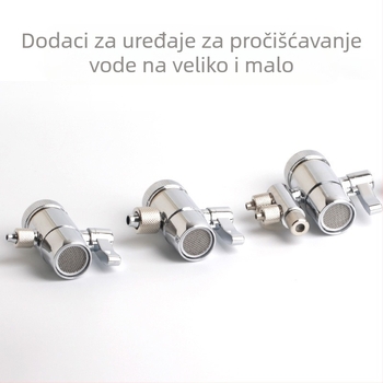 Source Ventil za raspodjeljivanje vode za kućnu filtraciju, čisti bakar, 500 L/h, Model 3