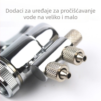 Source Ventil za raspodjeljivanje vode za kućnu filtraciju, čisti bakar, 500 L/h, Model 3