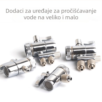Source Ventil za raspodjeljivanje vode za kućnu filtraciju, čisti bakar, 500 L/h, Model 3