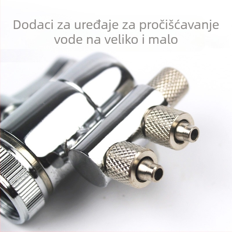 Source Ventil za raspodjeljivanje vode za kućnu filtraciju, čisti bakar, 500 L/h, Model 3