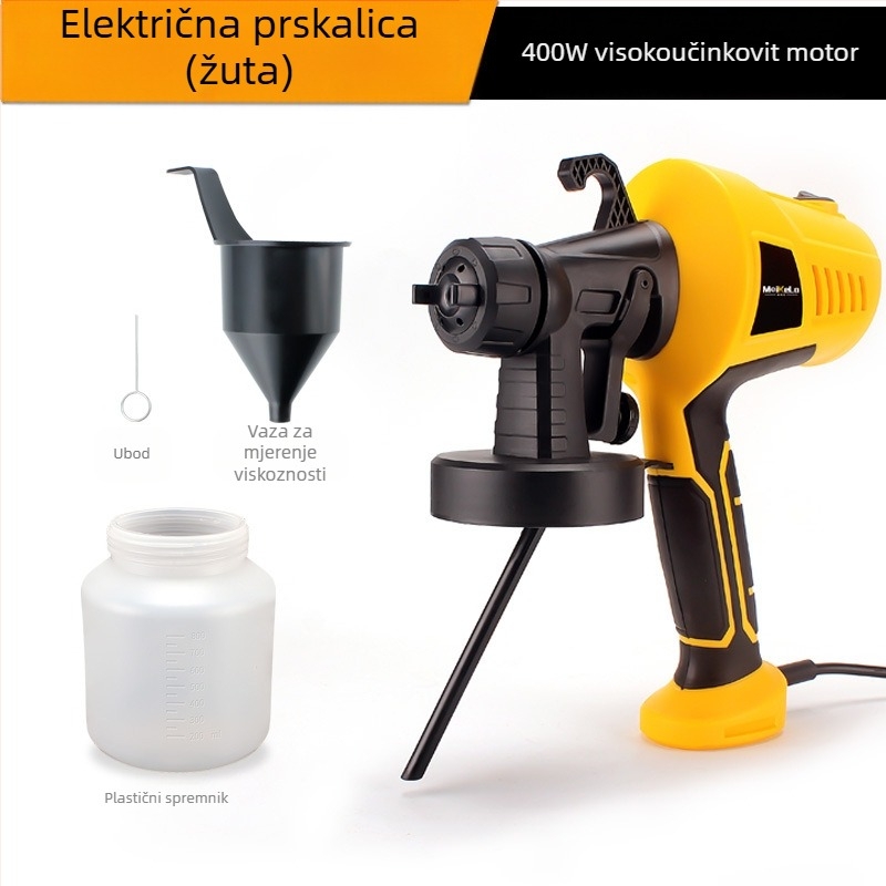 Mekla Električni sprej pištolj za kućnu upotrebu s ravnomjernom atomizacijom i finim raspršivanjem
