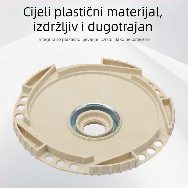 Jet pumpa s automatskim podizanjem – plastični impeler, vodilna cijev, stupac, visoka temperaturna otpornost