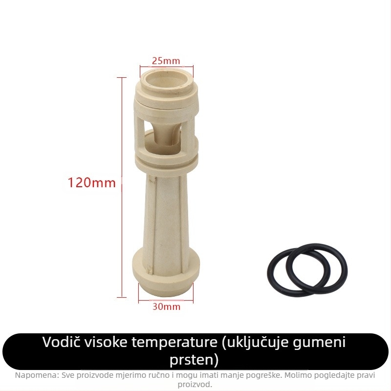Jet pumpa s automatskim podizanjem – plastični impeler, vodilna cijev, stupac, visoka temperaturna otpornost