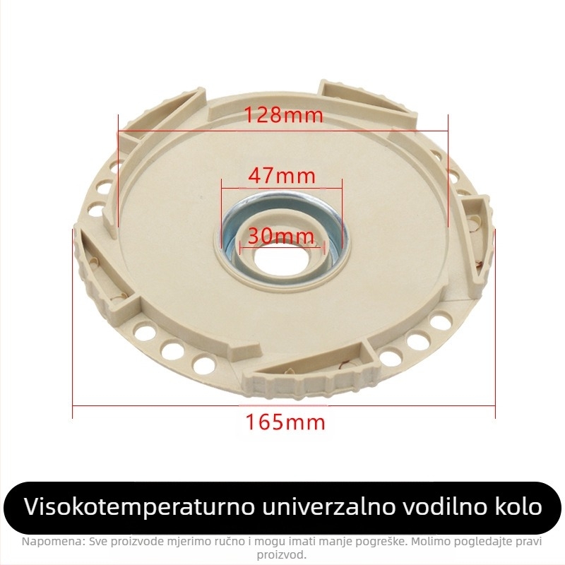 Jet pumpa s automatskim podizanjem – plastični impeler, vodilna cijev, stupac, visoka temperaturna otpornost