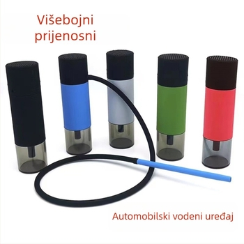 Prijenosna Rastavljiva Shisha Vodena lula – Komplet Za Čišćenje