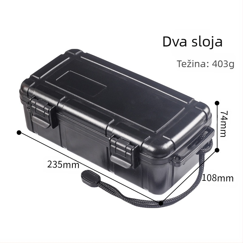 Kutija za cigare iz plastike, lagan luksuzni stil, bez prilagođavanja, Marka: Drugo