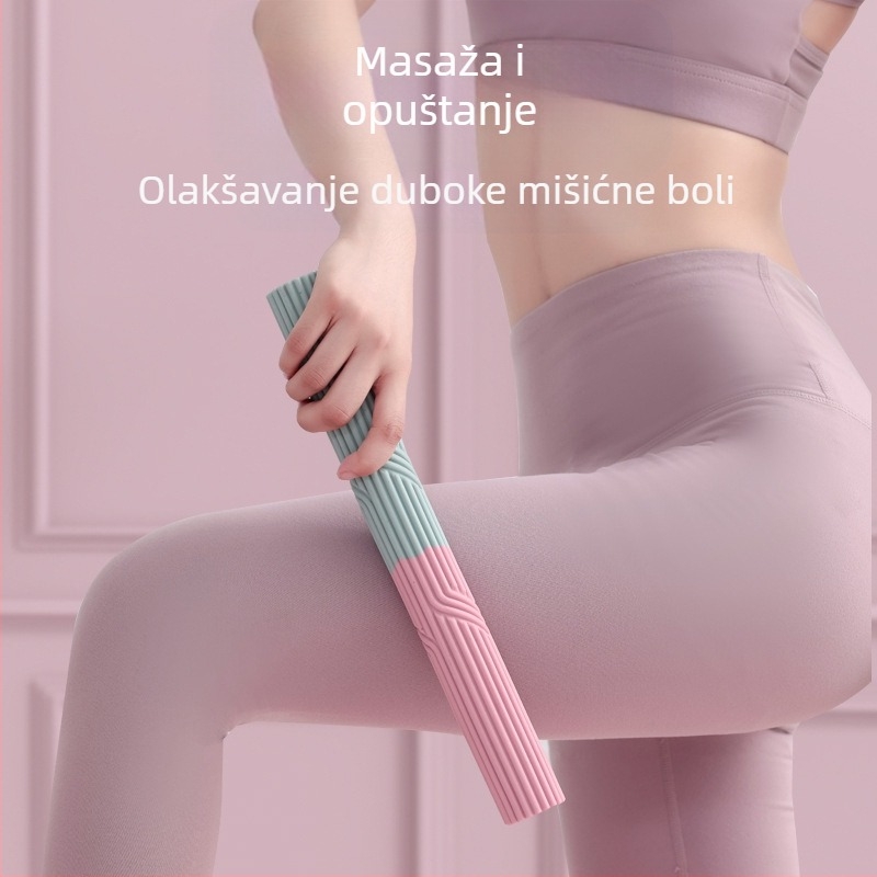 Silikonska šipka za jačanje ruke i zapešća – rehabilitacija, masaža, otpornost