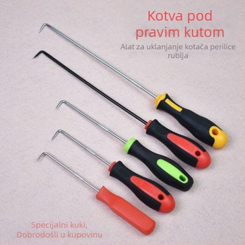 LIHODA Socket Wrench od alatnog čelika, polirano kromiranje, težina 0.1