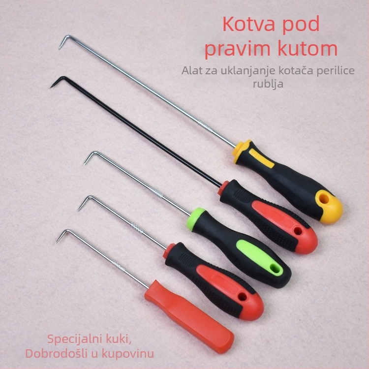 LIHODA Socket Wrench od alatnog čelika, polirano kromiranje, težina 0.1