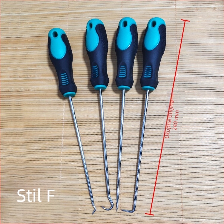 LIHODA Socket Wrench od alatnog čelika, polirano kromiranje, težina 0.1