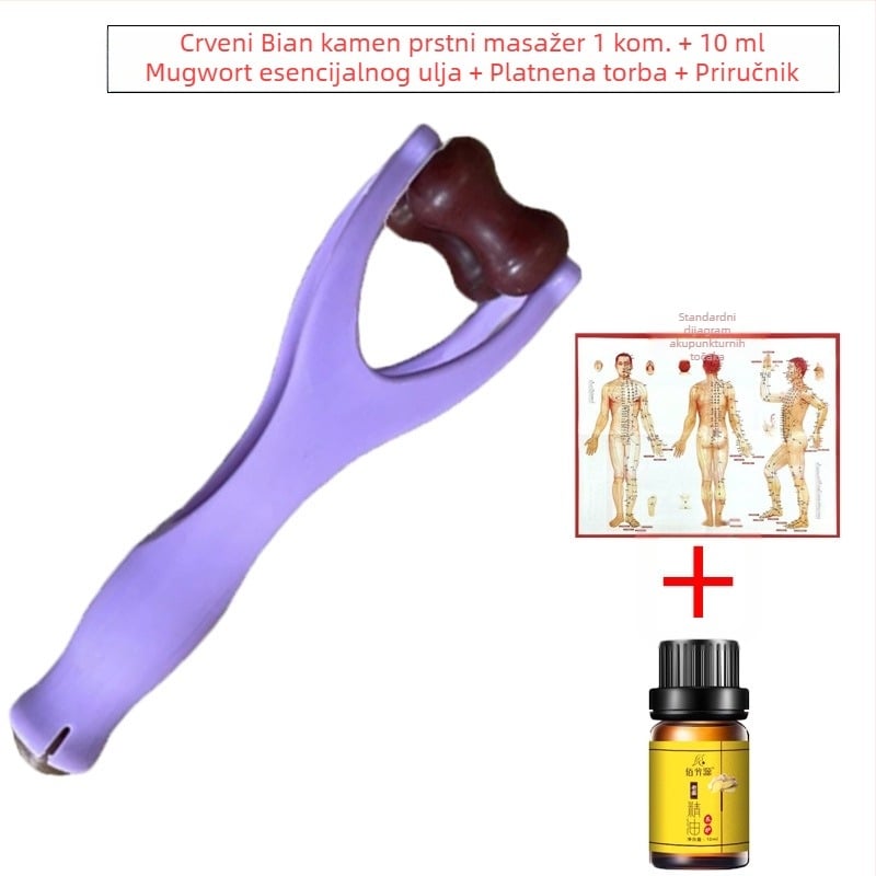 Gua sha alat za prste – Bianstone masažer, 50 g