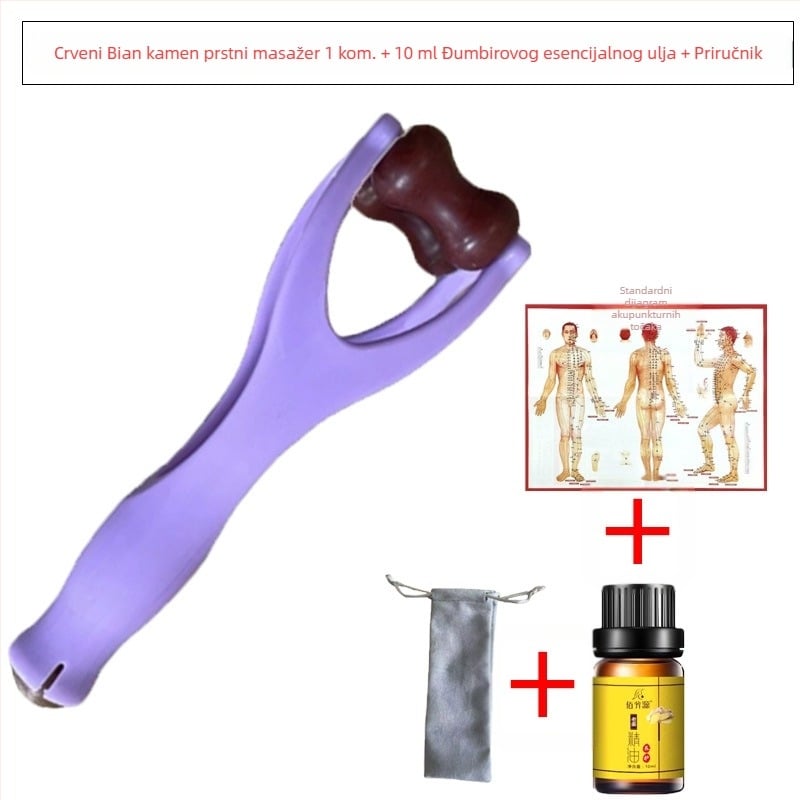 Gua sha alat za prste – Bianstone masažer, 50 g