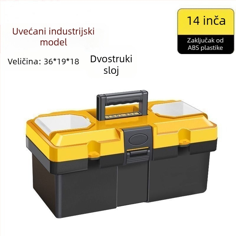 Plastična kutija za alate, proširiva (Marka: Druga; Serija: 1)