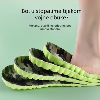 Uložci za trening protiv mirisa, prozračni, upijaju znoj, ublažavaju udarce, udoban za dugo stajanje, univerzalne sportske uloške