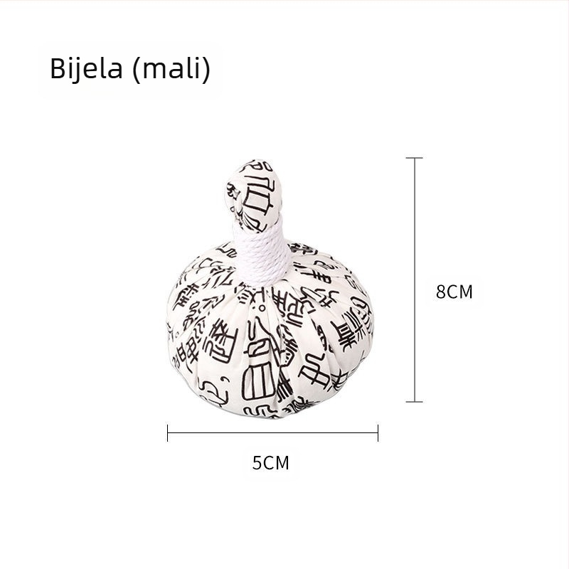 Ruyizhai Biljna Zdrava Lopta od Pelina, Mirisna Tajanska Masažna Kugla, Topli Moxa Paket, Kompres za oči i lice, 100 g