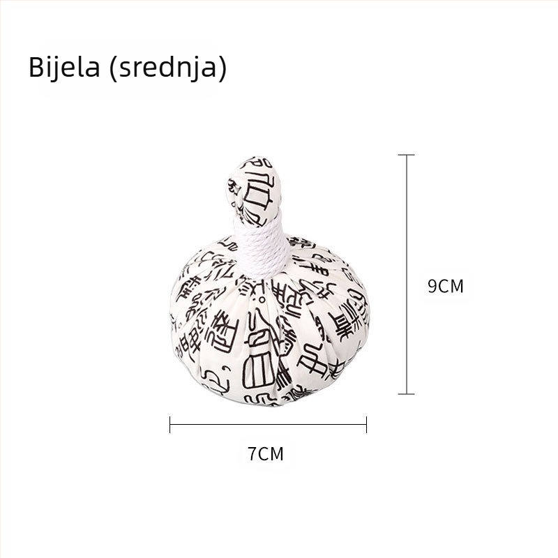 Ruyizhai Biljna Zdrava Lopta od Pelina, Mirisna Tajanska Masažna Kugla, Topli Moxa Paket, Kompres za oči i lice, 100 g