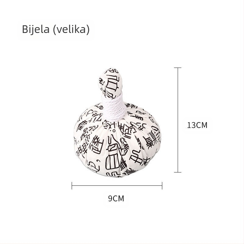 Ruyizhai Biljna Zdrava Lopta od Pelina, Mirisna Tajanska Masažna Kugla, Topli Moxa Paket, Kompres za oči i lice, 100 g