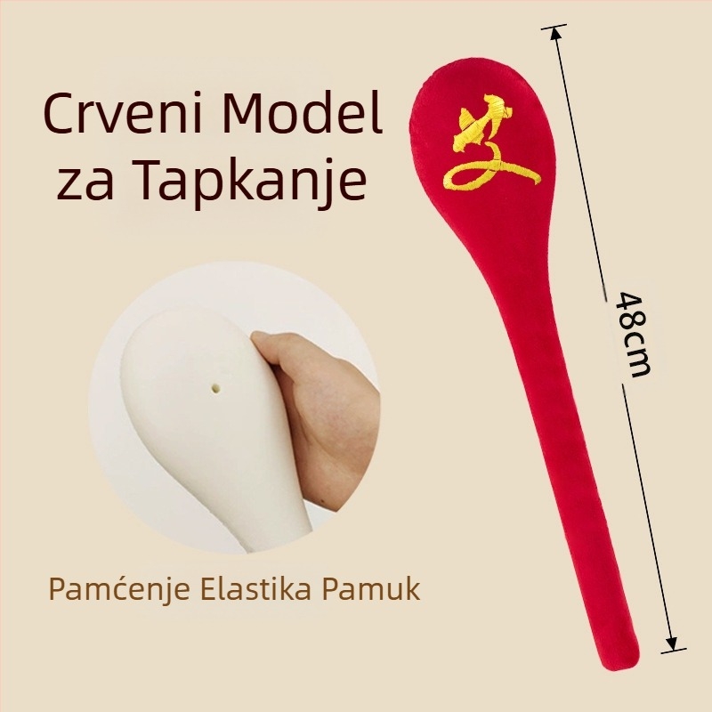 Mugwort Zdrava Meridijanska tapping štapić, Tradicionalna kineska medicina, Osam meridijana masaža, Plastična konstrukcija, Model Pat Pat