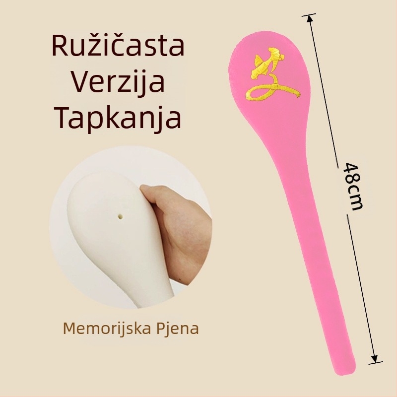 Mugwort Zdrava Meridijanska tapping štapić, Tradicionalna kineska medicina, Osam meridijana masaža, Plastična konstrukcija, Model Pat Pat