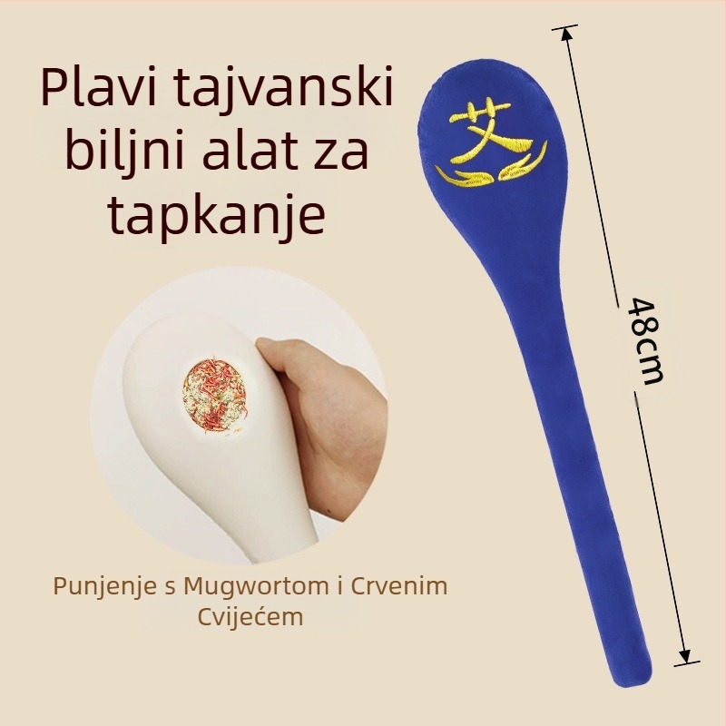 Mugwort Zdrava Meridijanska tapping štapić, Tradicionalna kineska medicina, Osam meridijana masaža, Plastična konstrukcija, Model Pat Pat