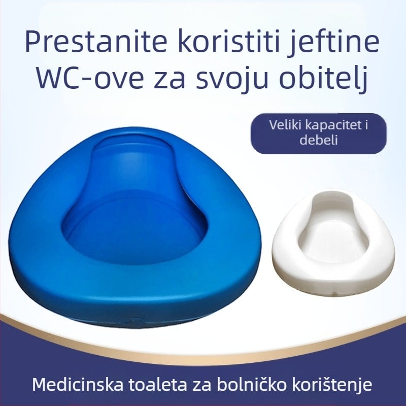 Posteljni lonac za ležeće starije osobe i paralizirane pacijente; urinál za žene i majke; veliki kućni plošni model (Materijal: Drugo; Uvoz: Ne; Marka: Drugo; Kod proizvoda: Qsxa639949093802; Kategorija: Spittoon)