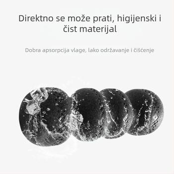 Čvrsti pjenasti valjak s kuglom u obliku oraščića za opuštanje mišića (Materijal: Drugo; Marka: Drugo)