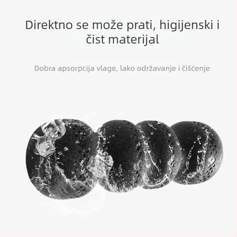 Čvrsti pjenasti valjak s kuglom u obliku oraščića za opuštanje mišića (Materijal: Drugo; Marka: Drugo)