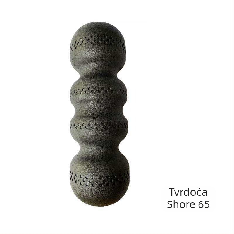 Čvrsti pjenasti valjak s kuglom u obliku oraščića za opuštanje mišića (Materijal: Drugo; Marka: Drugo)