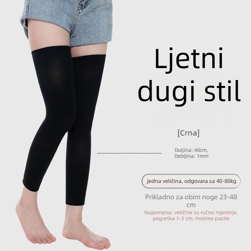 Prošireni koljeni štitnik za toplo ljeto, tanak i prozračan, unisex, od najlona