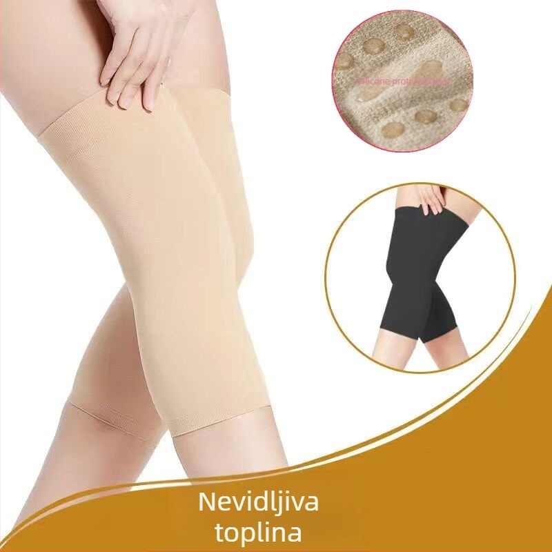 Prošireni koljeni štitnik za toplo ljeto, tanak i prozračan, unisex, od najlona