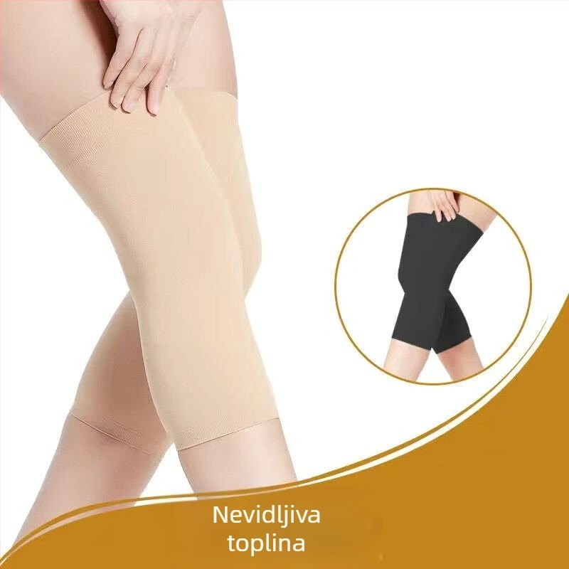 Prošireni koljeni štitnik za toplo ljeto, tanak i prozračan, unisex, od najlona