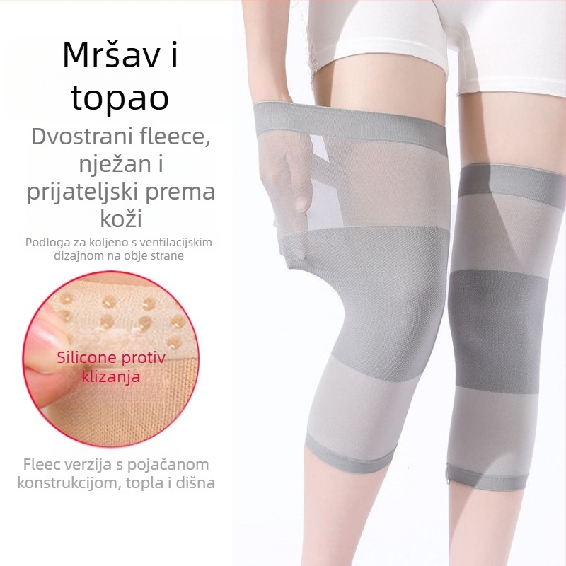 Prošireni koljeni štitnik za toplo ljeto, tanak i prozračan, unisex, od najlona