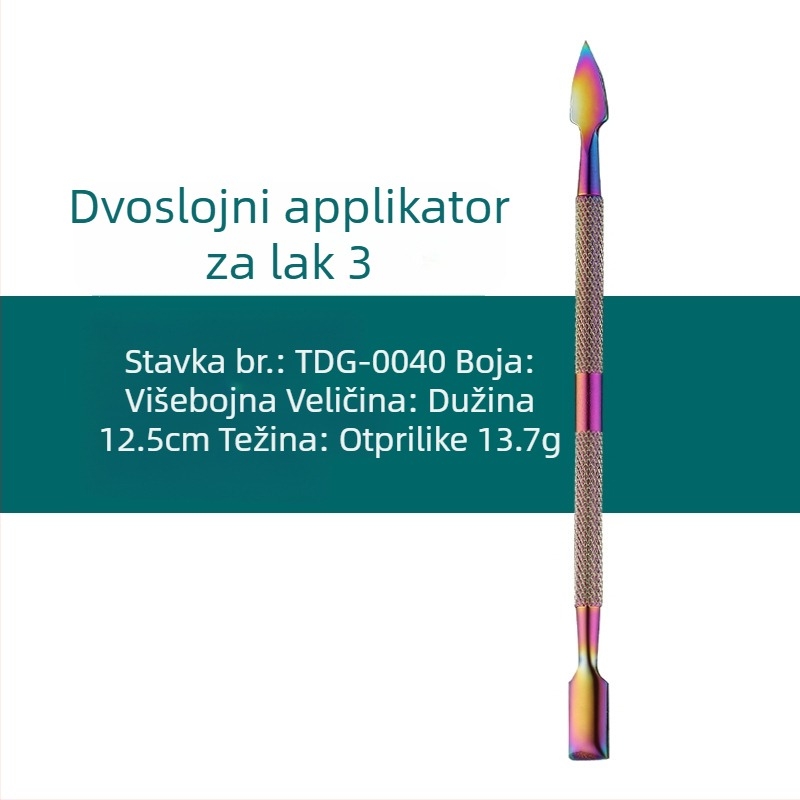 Set od nerđajućeg čelika za čišćenje lula i alate za rezbarenje, veličina 17,7 × 6 × 1,8 cm, težina oko 143 g; mogućnost otiska logotipa i privatne marke