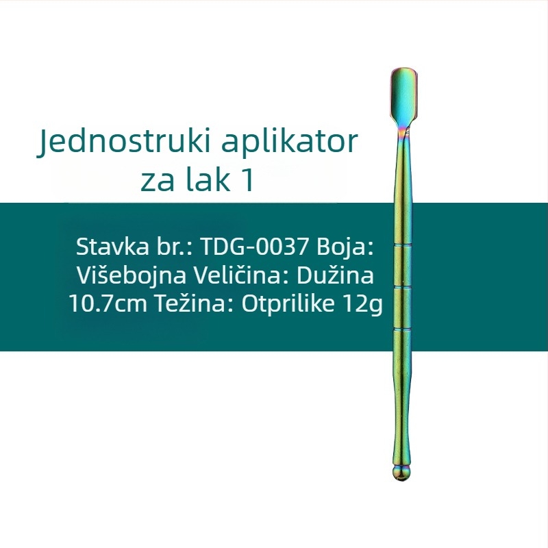 Set od nerđajućeg čelika za čišćenje lula i alate za rezbarenje, veličina 17,7 × 6 × 1,8 cm, težina oko 143 g; mogućnost otiska logotipa i privatne marke