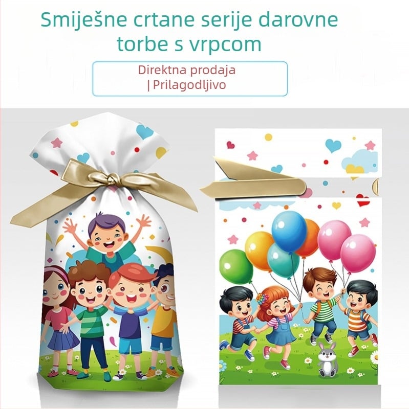 Torba za snack dar s graviranim otiskom na mliječno bijelom filmu, Salt Light marka