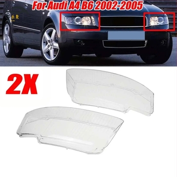 Prozirno kućište prednjeg svjetla za Audi A4 B6 (2002–2005), dio za modifikaciju