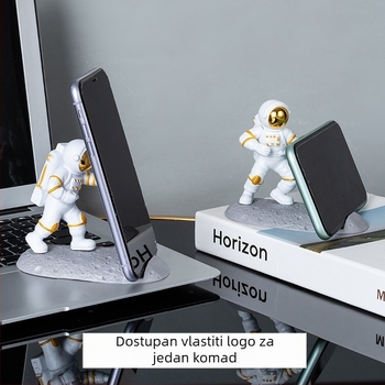 Stolna držač za telefon s astronautom Kung-Fu — minimalistički dizajn uz lagani luksuz, plastika, prilagodljiv
