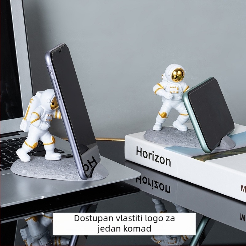 Stolna držač za telefon s astronautom Kung-Fu — minimalistički dizajn uz lagani luksuz, plastika, prilagodljiv