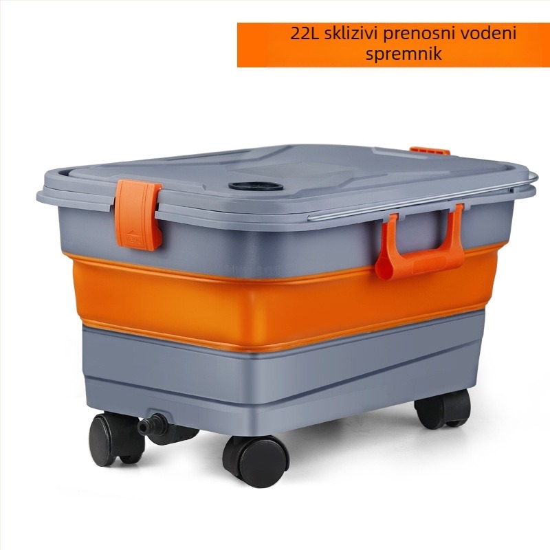 YiFun PP sklopiva kanta s Li-ion baterijom i vodnim pištoljem za visokotlačno pranje autom