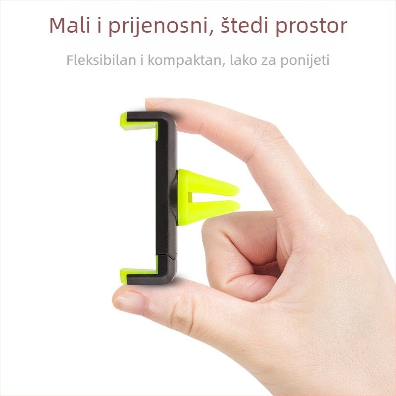 Držač za telefon u automobilu – mini, univerzalna navigacija; Tip 7351077, Model 01, Montaža na otvor zraka, GM kompatibilan