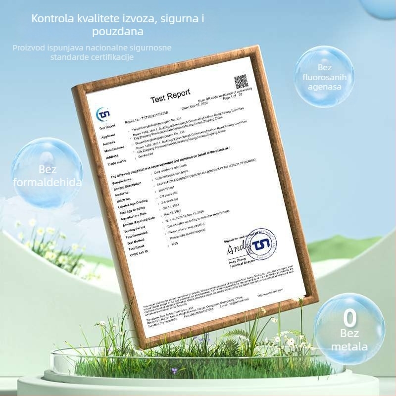 Dječje čizme za kišu, PVC gornji dio, visoki vrat, unisex, za jesen i zimu